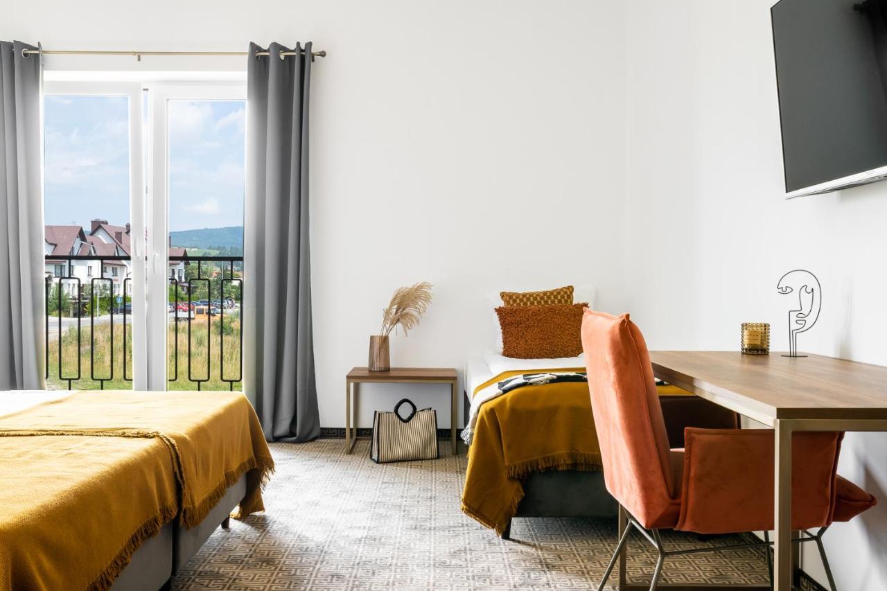 노비 타르그 Oberza Pod Roza Restauracja, Sauny, Jacuzzi B&B 외부 사진
