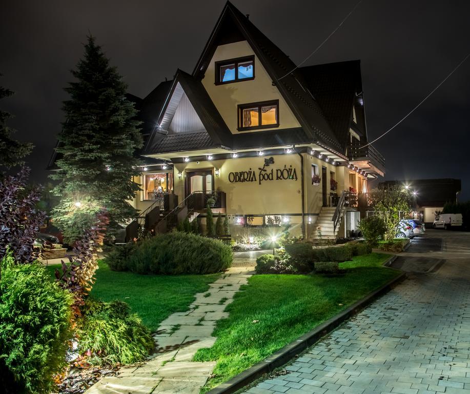 노비 타르그 Oberza Pod Roza Restauracja, Sauny, Jacuzzi B&B 외부 사진