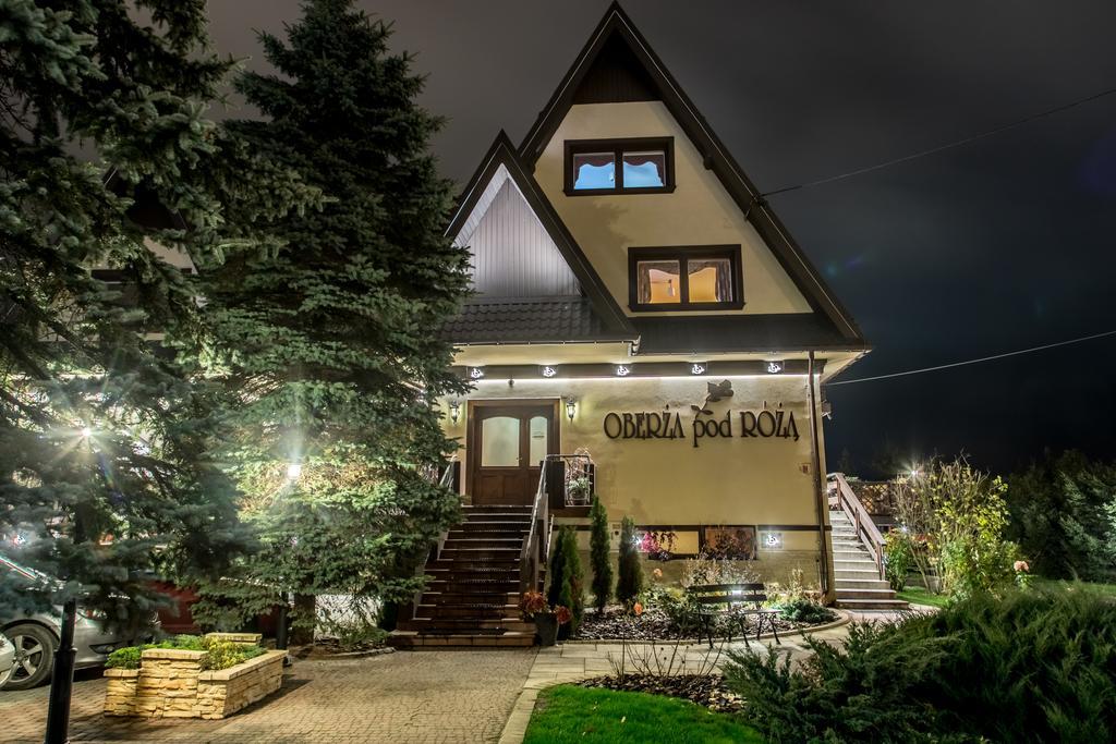 노비 타르그 Oberza Pod Roza Restauracja, Sauny, Jacuzzi B&B 외부 사진